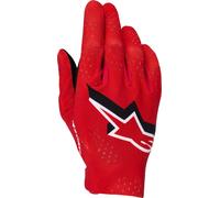 Alpinestars Supertech 2026 Motocross Gloves, black-white-red, size XL for Men