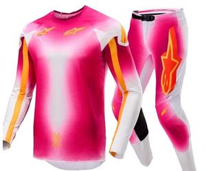 Alpinestars Supertech AFD Limited Edition Mig Motocross Off Road Kit Combo