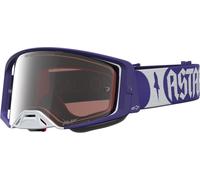 Alpinestars Supertech Atrox Mirror Motocross Goggles, blue/white, One size