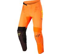 Alpinestars Supertech Blaze Patch Motocross Pants, orange/black, size 30