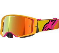 Alpinestars Supertech Corp Absolute Vision Mirror Motocross Brille, orange, One size