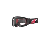 Alpinestars Supertech Corp Goggles Black Red Clear, Size: One Size