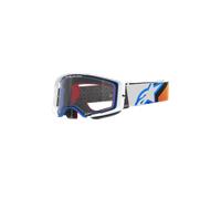 Alpinestars Supertech Corp Goggles Blue Orange Clear, Size: One Size