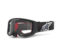Alpinestars Supertech Corp Absolute Vision Stripe Motocross Goggles, black-grey for Men