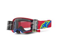 Alpinestars Supertech Corp MX Goggles Red/Blue Red,Blue
