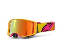 Alpinestars Supertech Corp Absolute Vision Mirror Motocross Brille, orange for Men