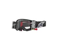 Alpinestars Supertech Corp Stripe Roll-Off Motocross Goggles, black-grey for Men