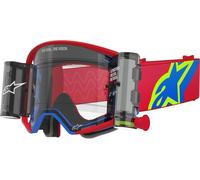 Alpinestars Supertech Corp Roll-Off red Motocross Goggles, red for Men