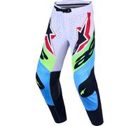 Alpinestars Supertech Dyna Motocross Pants, purple/black/green, size 28
