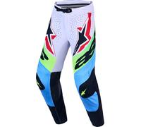Alpinestars Supertech Dyna Motocross Pants, purple/black/green, size 30