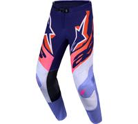 Alpinestars Supertech Dyna Motocross Pants, purple/pink, size 30
