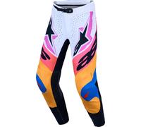Alpinestars Supertech Dyna Motocross Pants, white/multicolored, size 32