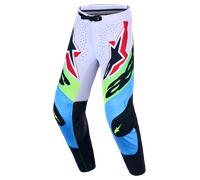 Alpinestars Supertech Dyna MX Trousers Light Lilac/Green Fluo/Black40 Light Lilac,Green Fluo,Black