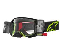Alpinestars Supertech Firma Roll-Off Motocross Goggles, black/neon/yellow, One size