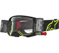 Alpinestars Supertech Firma Roll-Off Motocross Goggles, black/neon/yellow, One size