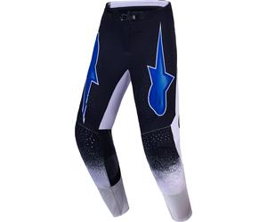 Alpinestars Supertech Hiten AFD Motocross Pants, black/blue/purple, size 28