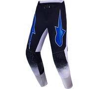 Alpinestars Supertech Hiten AFD Motocross Pants, black/blue/purple, size 32
