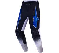 Alpinestars Supertech Hiten AFD Motocross Pants, black/blue/purple, size 34