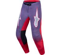 Alpinestars Supertech Hiten AFD Motocross Pants, grey/red, size 32