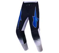 Alpinestars Supertech Hiten AFD MX Trousers Black/Light Lilac/Blithe/Blue36 Black,Light Lilac,Blithe,Blue