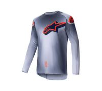 Alpinestars Supertech Lipan MX Jersey Grey/Fluo OrangeXXL Grey,Fluo Orange