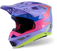 Alpinestars Supertech M-10 Jett Lawrence R01 Motocross Helmet, size XS for Men