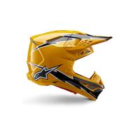 Alpinestars Supertech S-m10 Ampress Ece22.06 Off-road Helmet Yellow XL