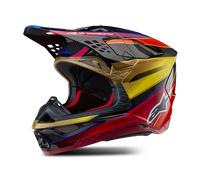 Alpinestars Supertech M10 Era MX Helmet Gold/Yellow/RedXL Gold,Yellow,Red