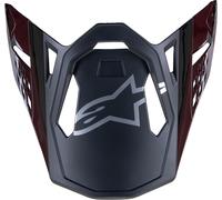 §Alpinestars Visor S-M10 22 Fam Black-Carbon M&G§