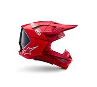 Alpinestars Supertech M10 Flood Helmet ECE Red Fluo Red M G, Size: XS
