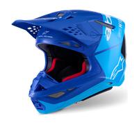 Alpinestars Supertech M10 Flood MX Helmet CRB M&G Blue/BlackL Blue,Black