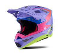 Alpinestars Supertech M-10 Jett Lawrence R01 Motocross Helmet, size M for Men