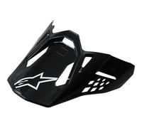 Alpinestars Supertech M10/M8 Moto Motorcycle Motorbike Helmet Peak Gloss Black