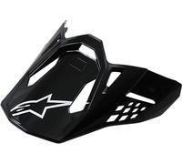 Alpinestars Supertech M10/M8 Motorcycle Motorbike Helmet Peak Gloss Black