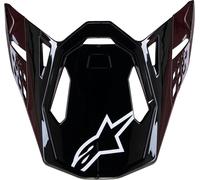 §Alpinestars Visor S-M10 22 Sol Black Glossy-Carbon§