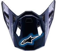Alpinestars Supertech M10 TLD Edition 25 Helmet Peak