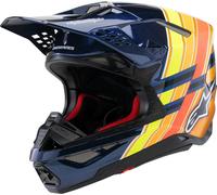 Alpinestars Supertech M10 TLD Edition 25 Motocross Helmet, multi coloured, size M (57/58)