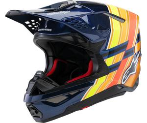 Alpinestars Supertech M10 TLD Edition 25 Motocross Helmet, multicolored, size L for Men