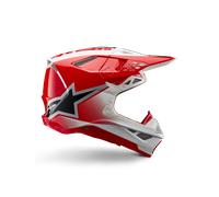 Alpinestars Supertech M10 Unite Helmet ECE Red White Glossy