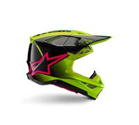 Alpinestars Supertech S-m10 Unite Ece22.06 Off-road Helmet Yellow XL