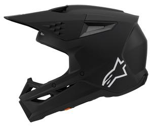 alpinestars Supertech M3 Solid Motocross Helmet M unisex Matt/Black, M