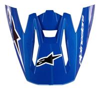 Alpinestars Supertech M5 Corp Motocross Off-Road MX Helmet Peak Blue