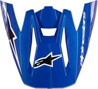 Alpinestars Supertech M5 Corp Motocross Off-Road MX Helmet Peak Blue