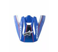 Alpinestars Supertech M5 Sail Moto Motocross Off-Road MX Helmet Peak Pink / Blue