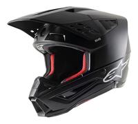 Alpinestars Supertech M5 Solid Moto Motocross Off-Road MX Helmet Matt Black