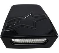 Alpinestars Moto Helmet Rear Vent Frame For S-M10 / S-M8 Glossy Black - One Size