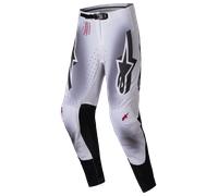 Alpinestars Supertech Maker MX Trousers Silver/Black28 Silver,Black