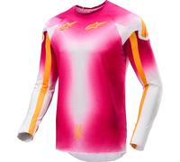 Alpinestars Supertech Mig LE Motocross Jersey, pink/white, size XL