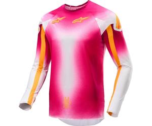 Alpinestars Supertech Mig LE Motocross Jersey, pink/white, size XL