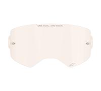 Alpinestars Supertech Spare Lens, red